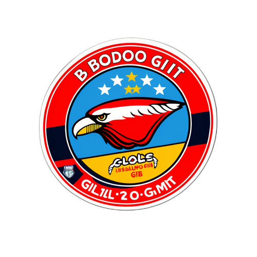 Sticker for Bodø Glimt Fans