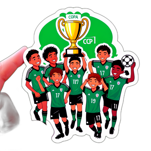 Sticker Copa UC Sub 17