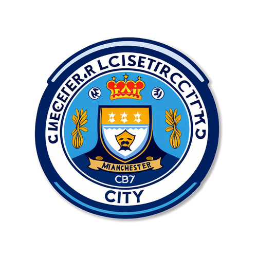 Stiker Keren Leicester City dan Manchester City