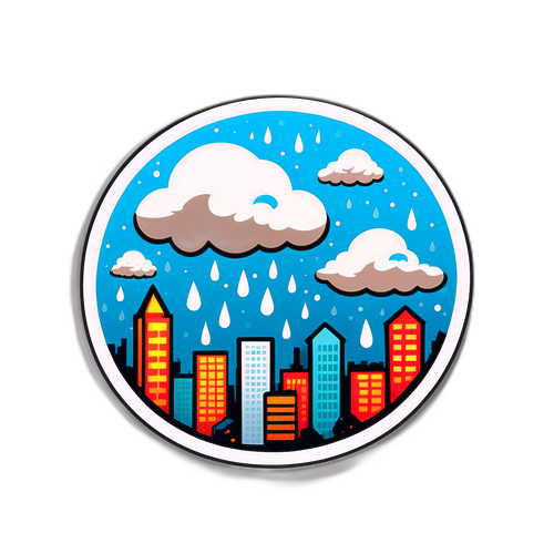 Tormenta de Granizo en la Ciudad