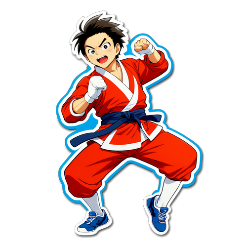 赤谷佐野のパフォーマンスステッカー