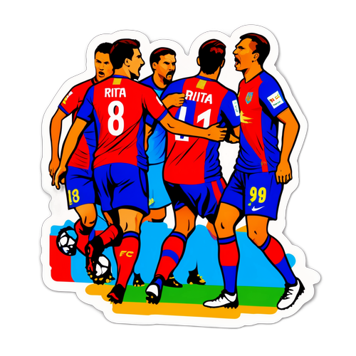Intensitatea Meciului FCSB - Drita
