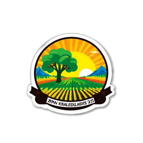 पीएम किसान 21वीं किस्त का स्टिकर