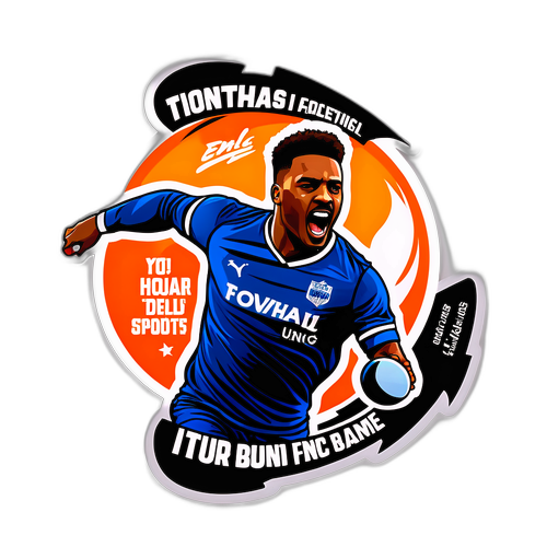 Sticker Motivasi Bola Sepak