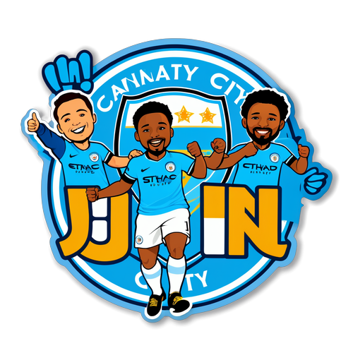 Niềm Vui Của Fan Man City