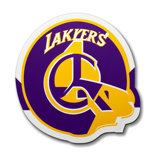 Shocking Lakers Transformation: Retro Logo That Will Leave You Breathless!