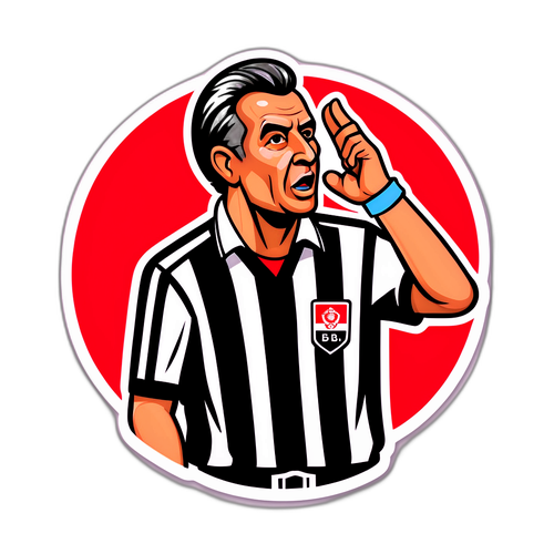 Wasit Pertandingan Sepak Bola