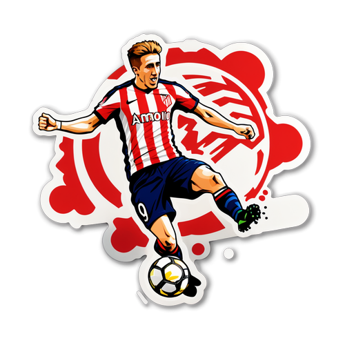 Ilustración de Muniain haciendo una jugada increíble