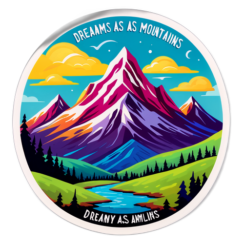 Мрії, як великі гори