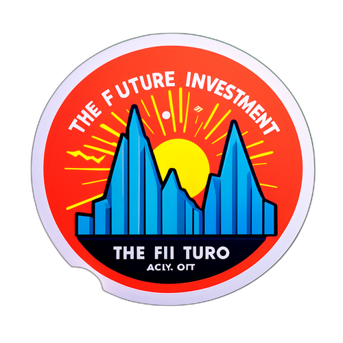 투자의 미래 스티커