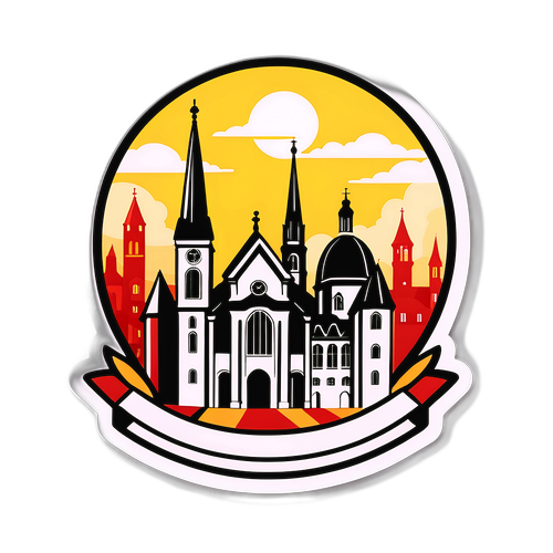 Sticker van Mons