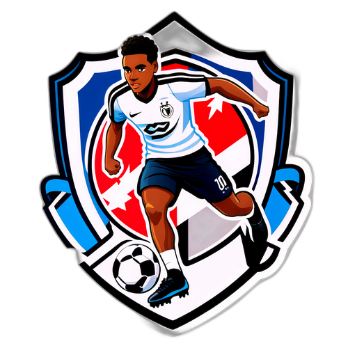 Lucas Piton Jogando Futebol