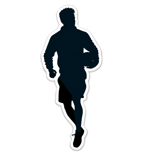 Dynamic Silhouette of Perseverance