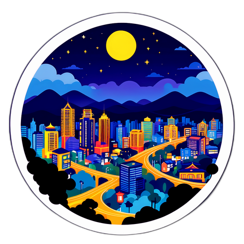 新竹城市夜景