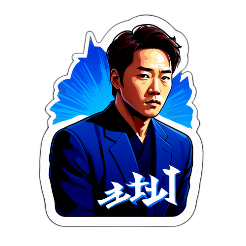 장동혁의 강력한 이미지 스티커