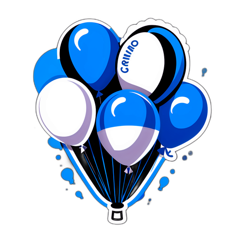 Adesivo Interativo do Grêmio