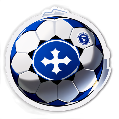 Sticker Dinâmico Cruzeiro - Vila Nova