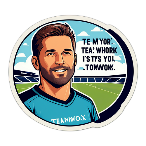 Stylisert portrett av Jason Wilcox