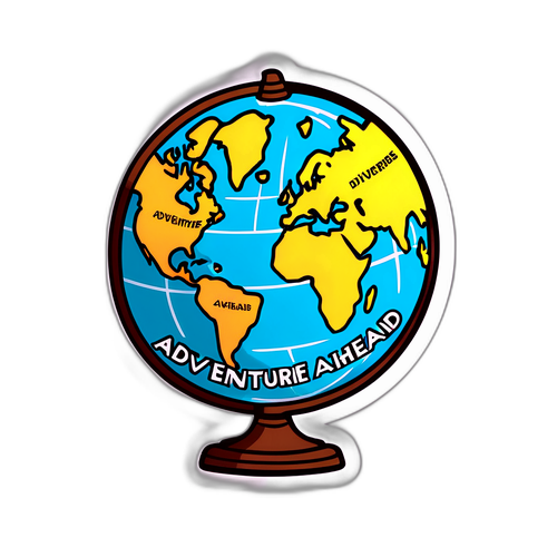 Globo de Viagem: Aventura à Frente!