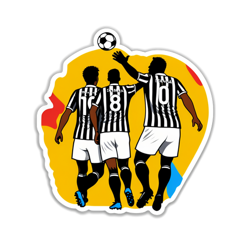 Stiker Dramatis Udinese vs Roma