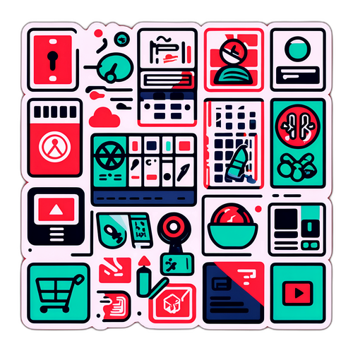 直播图案在网格模式的商战