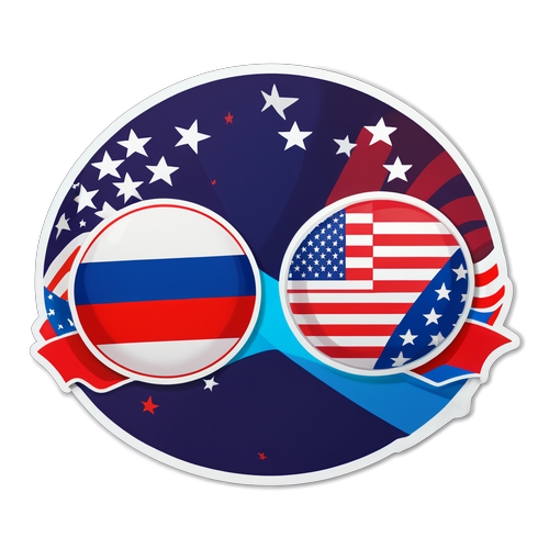 USA vs Serbia: Se Denne Fantastiske Sports-sticker som Øker Kampånden!