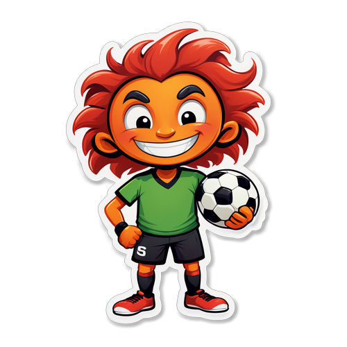 Santrosa: O Mascote do Futebol que Une Gerações