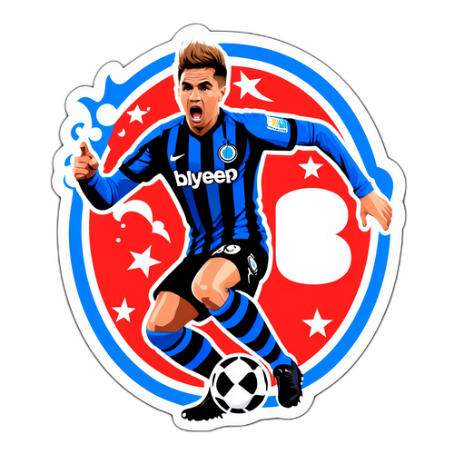 Ein elektrisierender Moment aus dem Match Club Brugge gegen Barcelona