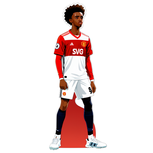 Phong Cách Năng Động Của Angel Gomes