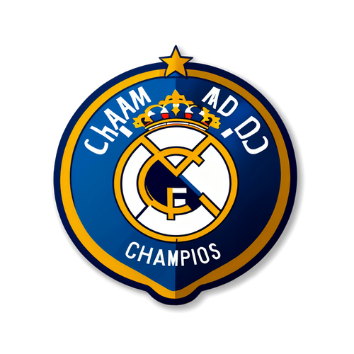 Real Madrid - Campioni UCL