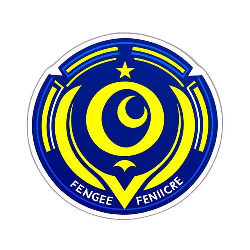 페내르바체 색상과 패턴 조합 스티커