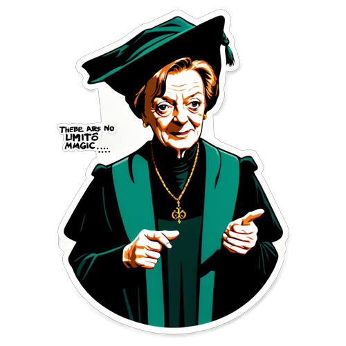 Die Grenzenlose Magie von Professor McGonagall