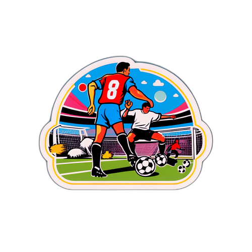 Nostalgisk Fotbollsmatch