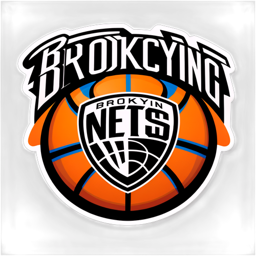 Brooklyn Nets: Brooklyn Strong Sticker