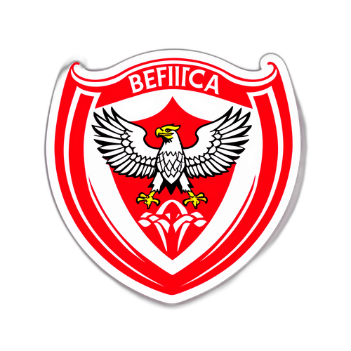Benfica Logo Sticker