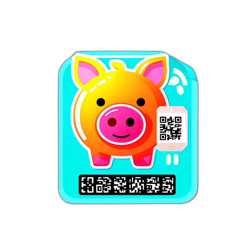 작은 지불 정보를 담은 유용한 스티커