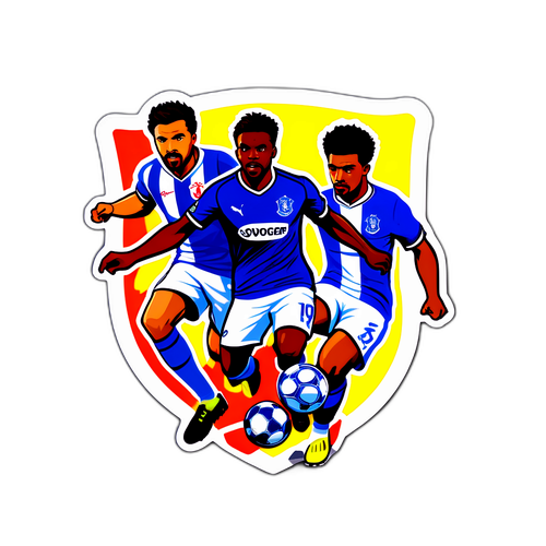 Pertembungan Sepak Bola: Porto vs Rangers