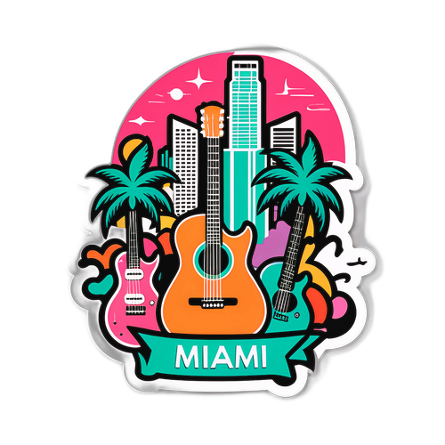 Muonekano wa Jiji la Miami na Muziki wa Nashville