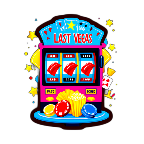Adesivo Giocoso Last Vegas