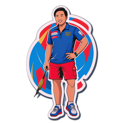 Paul Lim Darts Kilpailija