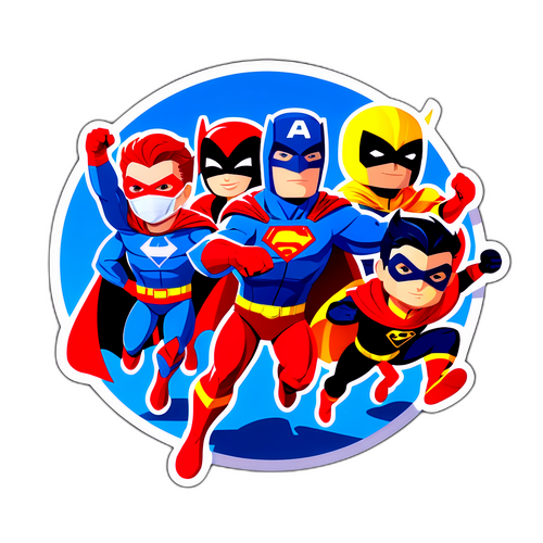 Superhelte Samarbejde