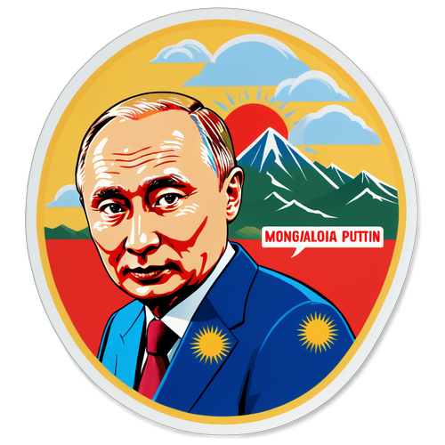 Umor și Peisaje: Putin în Mongolia