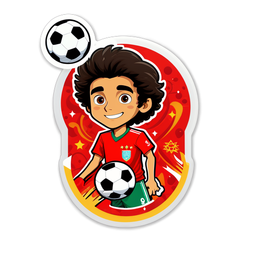 Stiker João Félix: Skillful dan Penuh Gaya
