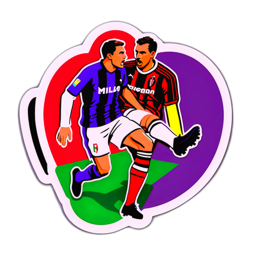 Reka Bentuk Klasik: Momen Bersejarah Milan vs Fiorentina