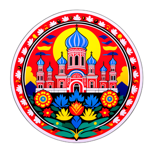 Adesivo Patrimonio Culturale Donbass
