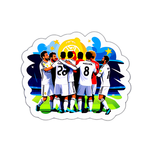 Chúc mừng bàn thắng ấn tượng của Real Madrid