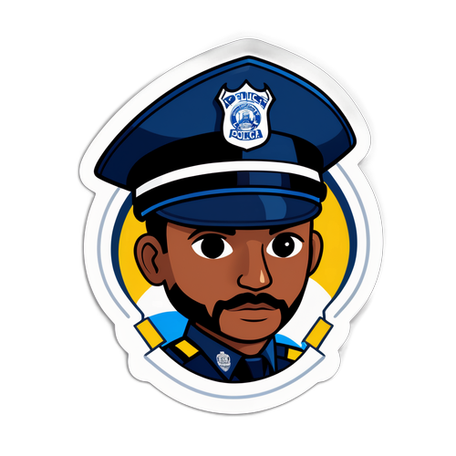 Stiker Tema Kabid Propam Polda Sumut