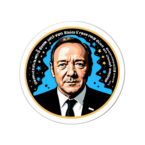 Kevin Spacey idézetei című matricák