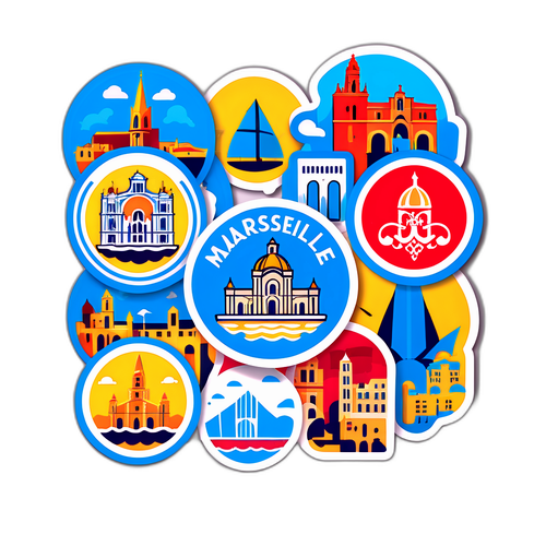 สติกเกอร์มาร์เซย์