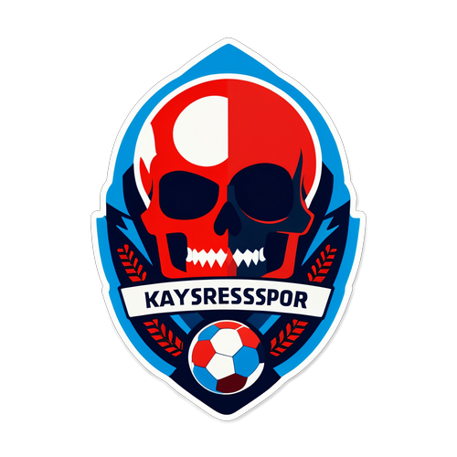 Kayserispor ile Samsunspor Rekabeti Sticker'ı